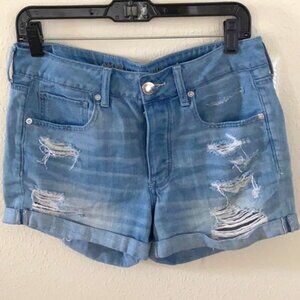 outfitters stretch shorts
